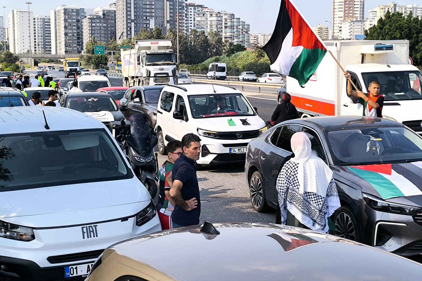 قافلة فلسطين