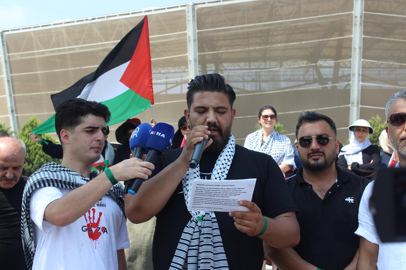 قافلة فلسطين