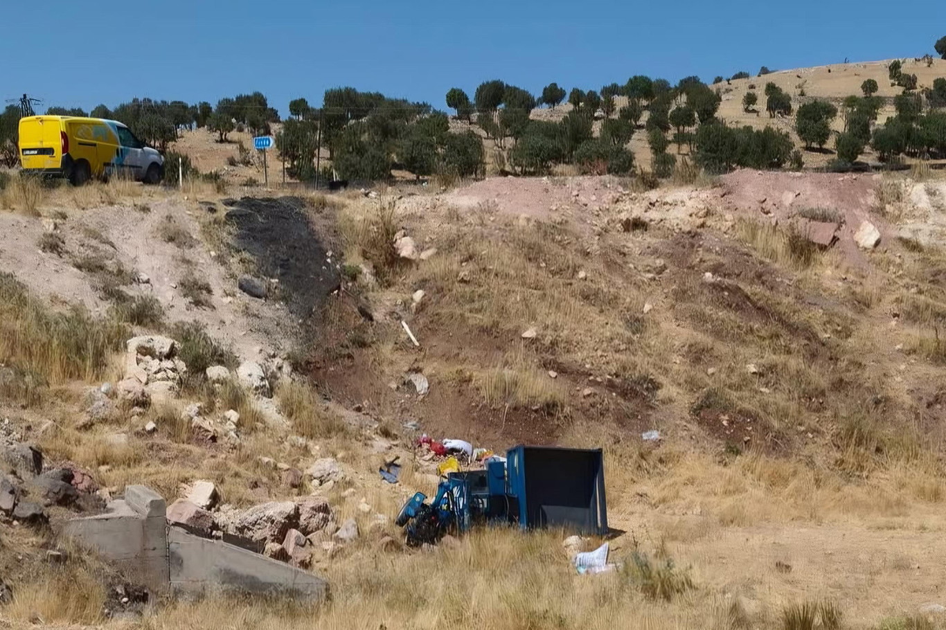 Şırnak’ta patpat şarampole devrildi: 1 ölü, 4 yaralı
