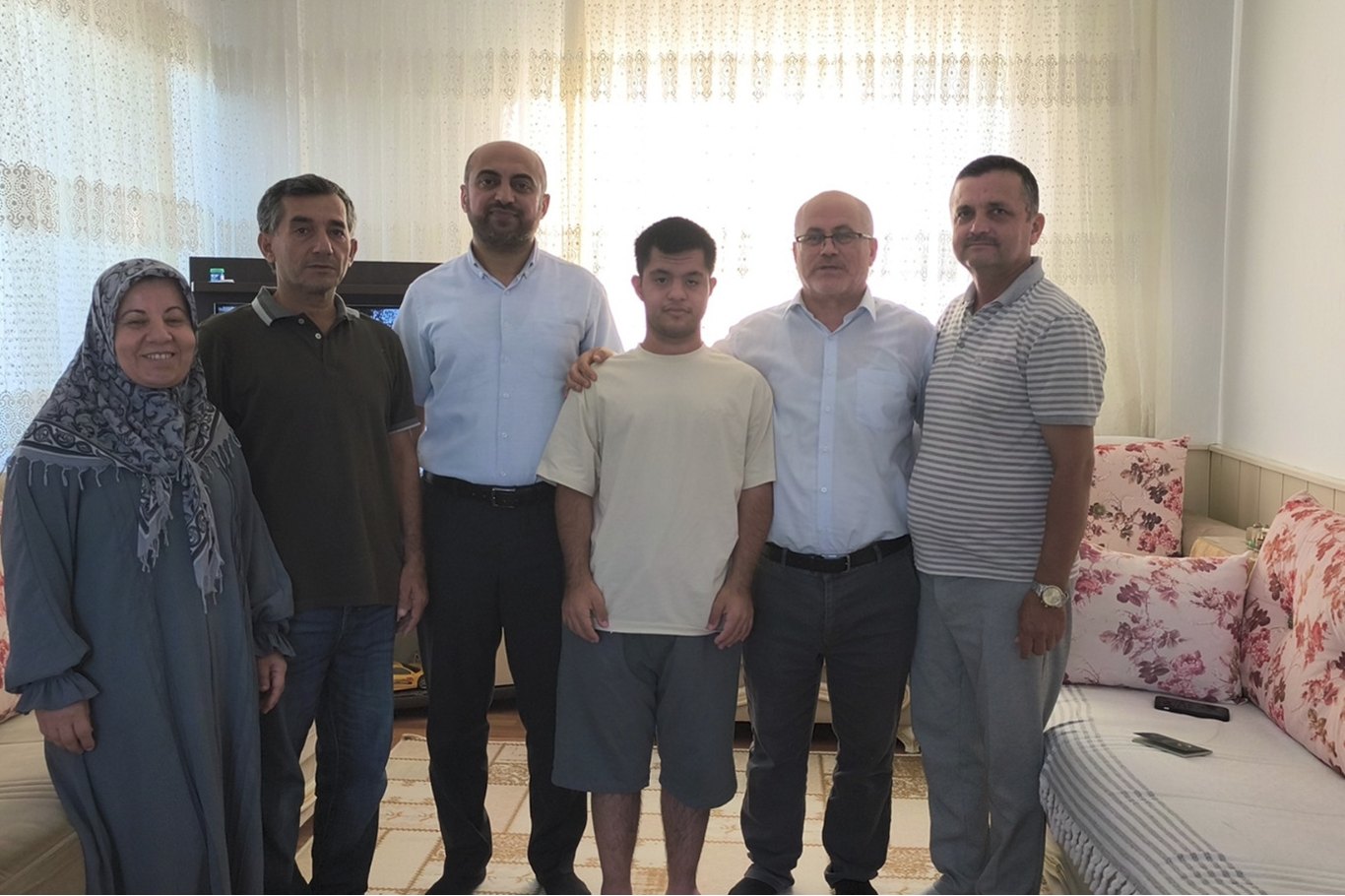 Engelli gencin Kâbe hayali gerçekleşiyor