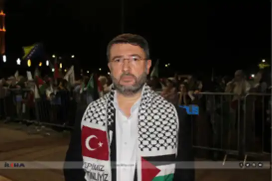 رئيس فرع حزب الهدى في أضنة: لن نسمح بطمس الجرائم المرتكبة في غزة