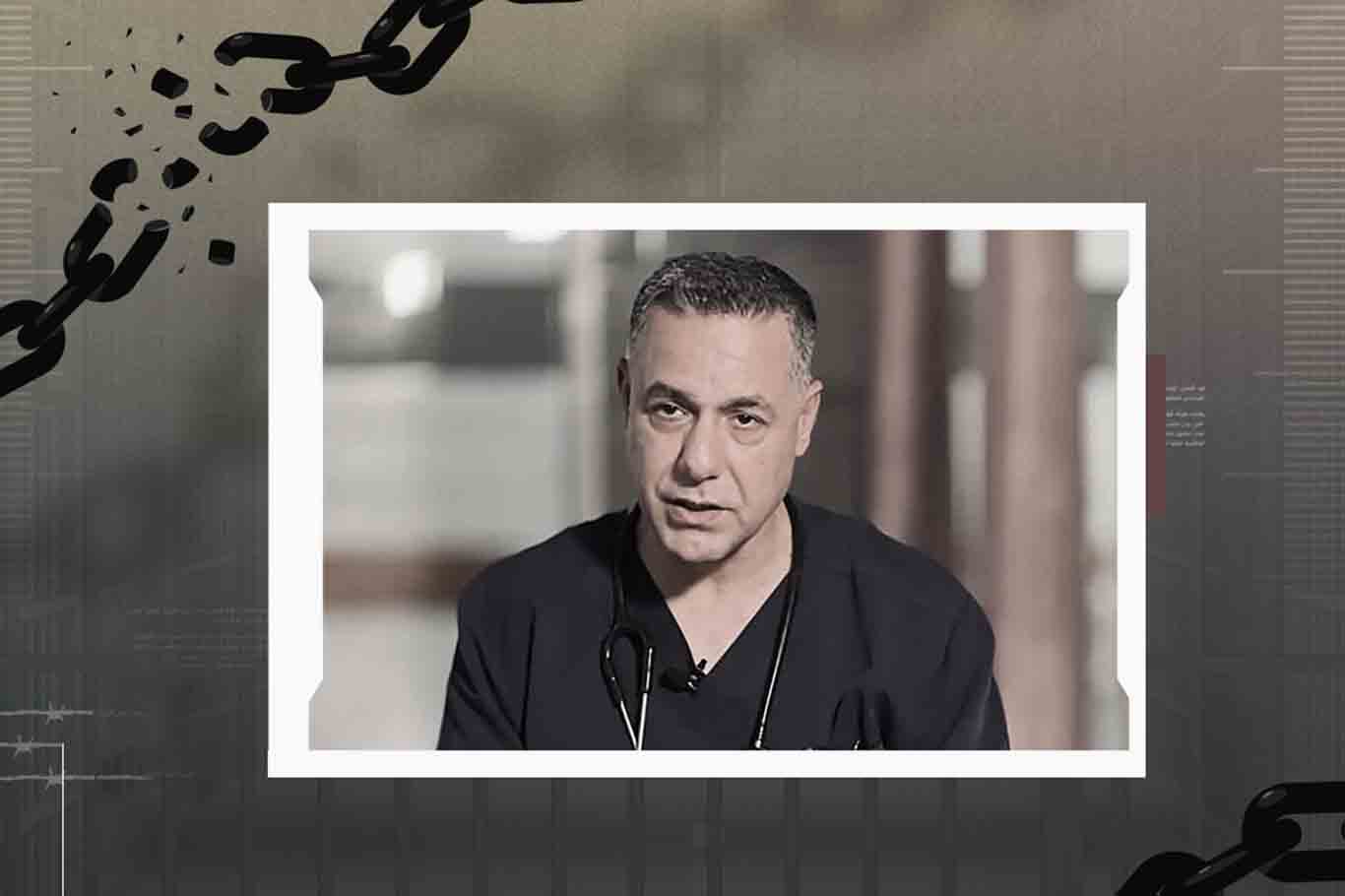 تدهور الحالة الصحية للطبيب الفلسطيني الأسير حسام أبو صفية في سجون الاحتلال