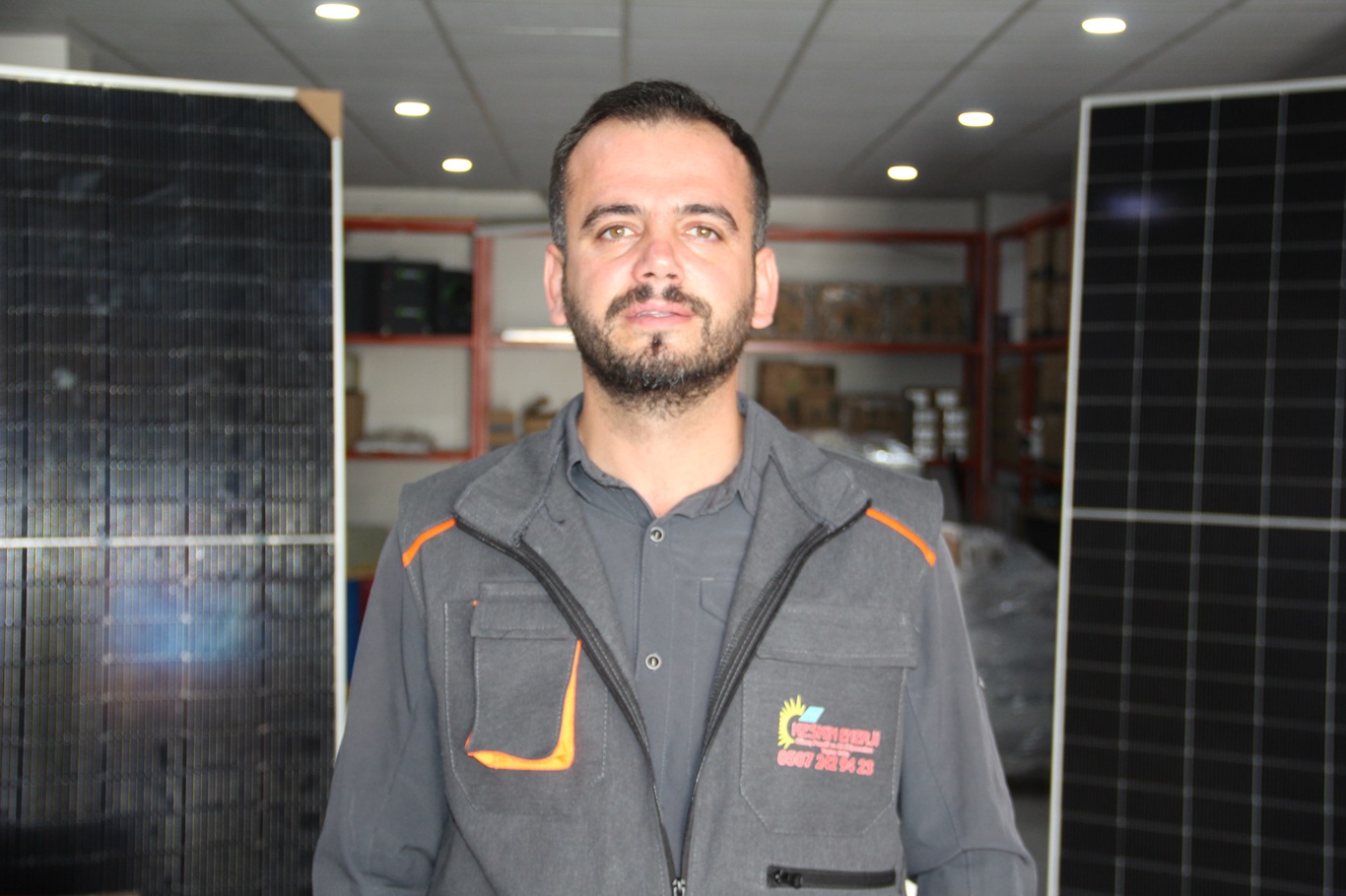 Keskin: Artan elektrik ve yakıt maliyetleri vatandaşları güneş enerjisi sistemlerine yöneltiyor