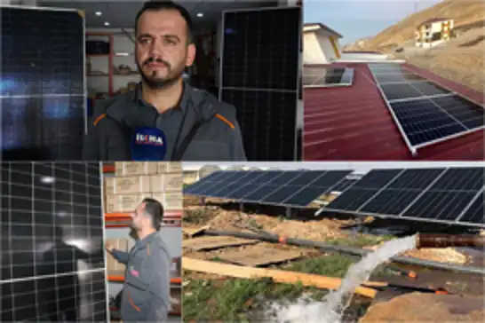 Keskin: Artan elektrik ve yakıt maliyetleri vatandaşları güneş enerjisi sistemlerine yöneltiyor