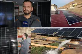 Keskin: Artan elektrik ve yakıt maliyetleri vatandaşları güneş enerjisi sistemlerine yöneltiyor