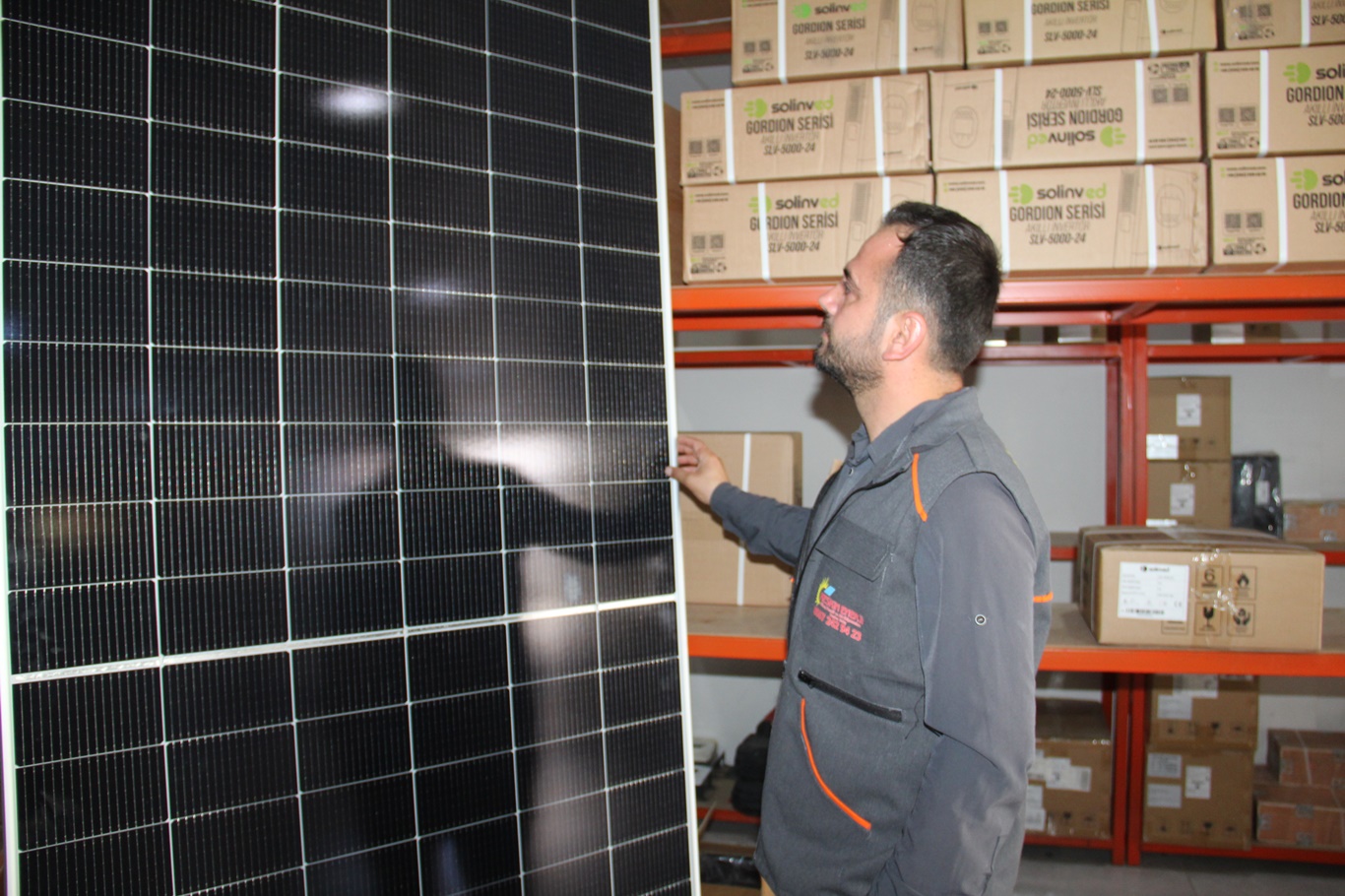 Keskin: Artan elektrik ve yakıt maliyetleri vatandaşları güneş enerjisi sistemlerine yöneltiyor