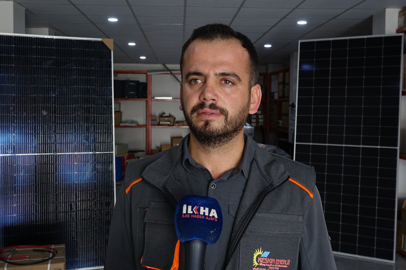 Makine Yüksek Mühendisi Hakkı Keskin