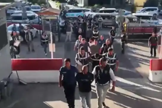 71 ilde uyuşturucu operasyonlarında 844 şüpheli tutuklandı