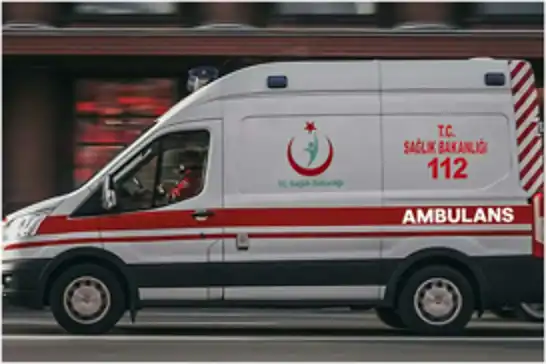 Tekirdağ'da 4 aracın karıştığı zincirleme kazada 29 kişi yaralandı