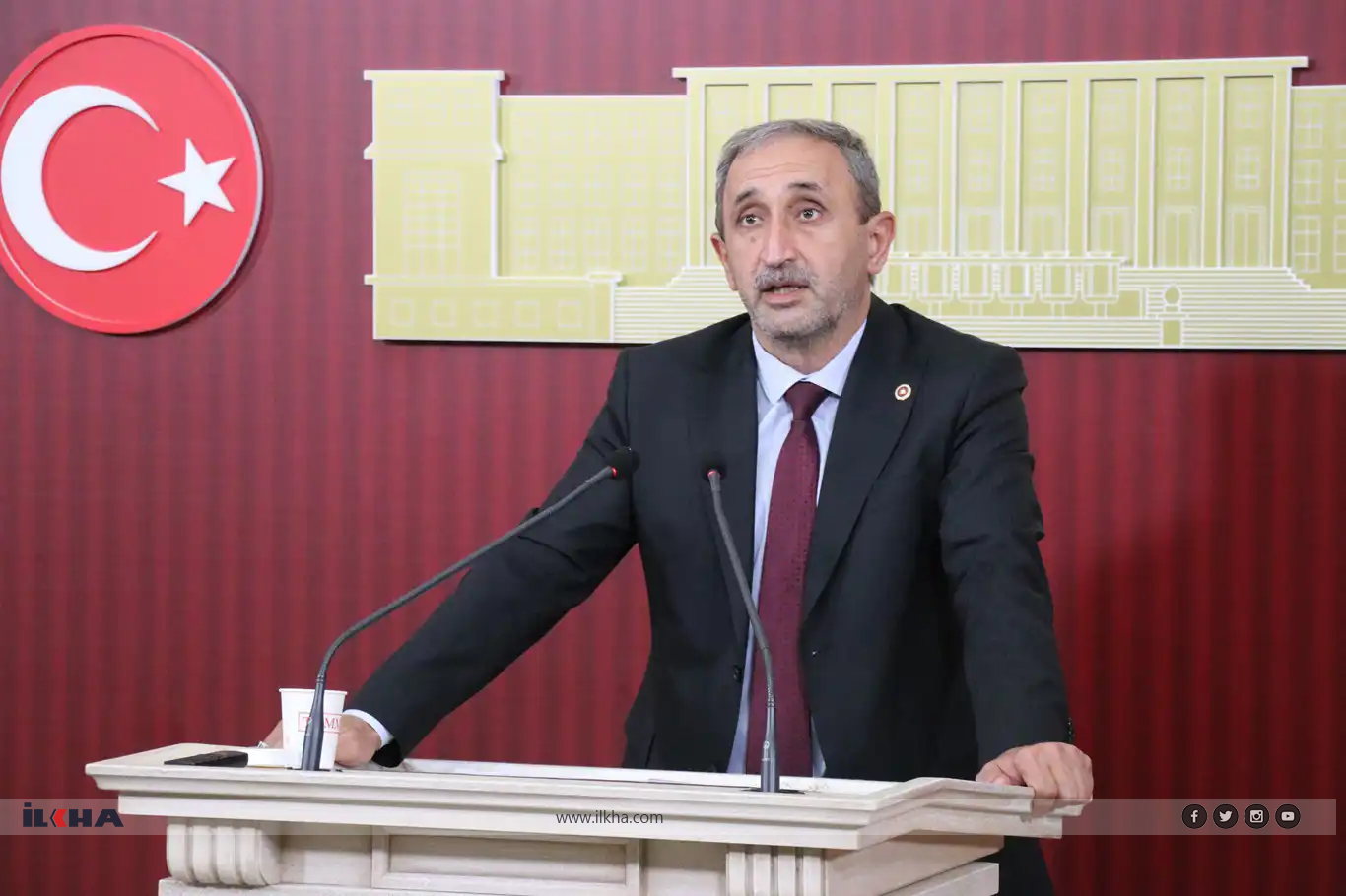Parlamenterê HUDA PARê Demîr: Divê di derbarê mesela Kurd de çareseriyên berfireh û mayînde werin pêşxistin