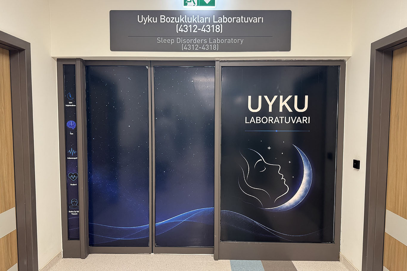 Gaziantep'te uyku bozuklukları laboratuvarı hizmete açıldı