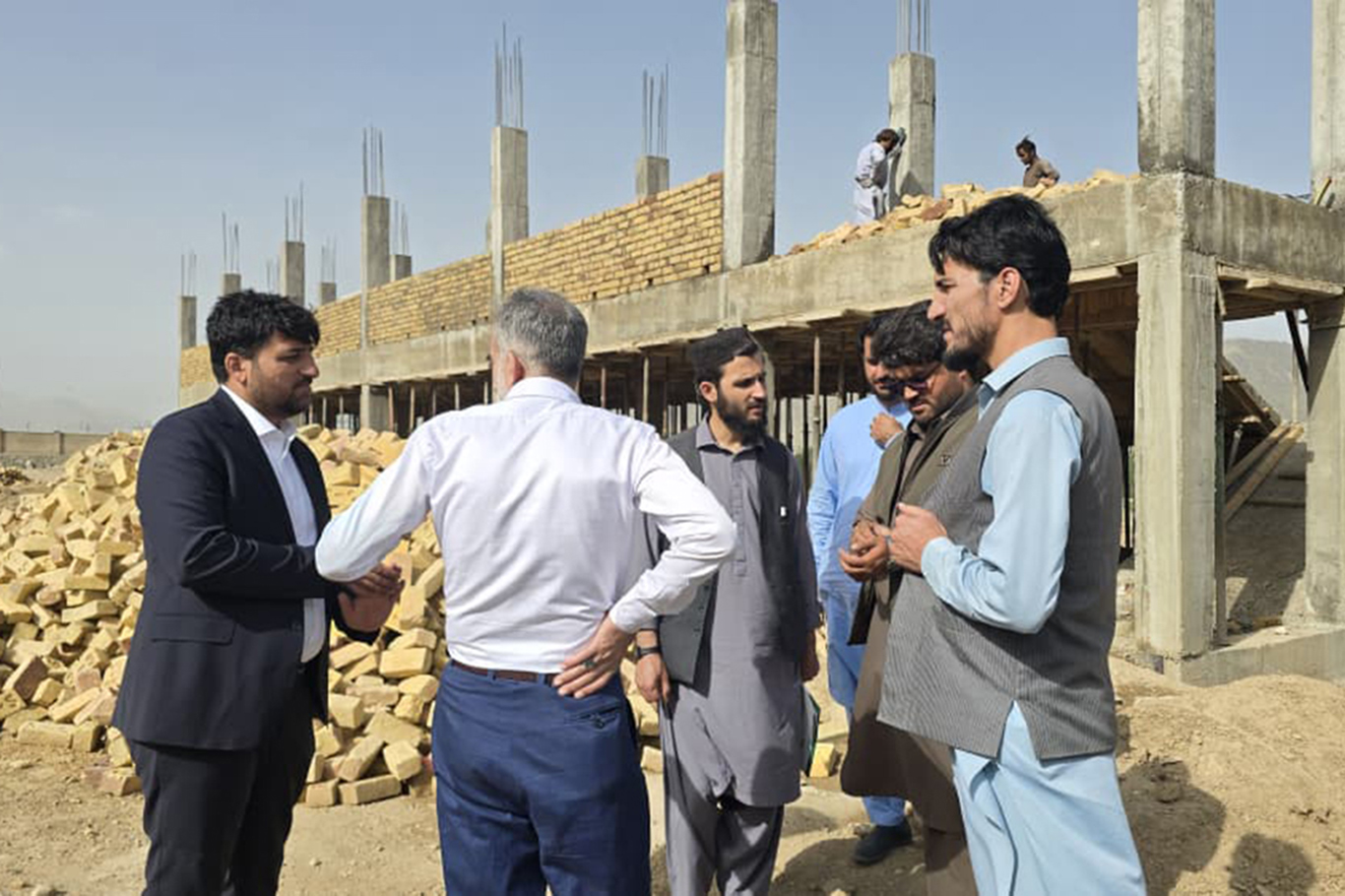 Yetimler Vakfı'ndan Afganistan'da umut inşası: Yetimhane kompleksinin ikinci etabında sona doğru