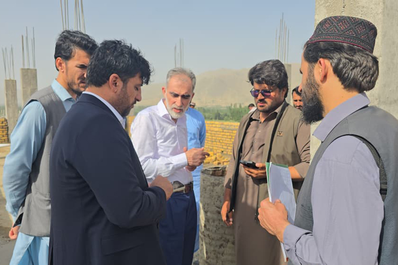 Yetimler Vakfı'ndan Afganistan'da umut inşası: Yetimhane kompleksinin ikinci etabında sona doğru