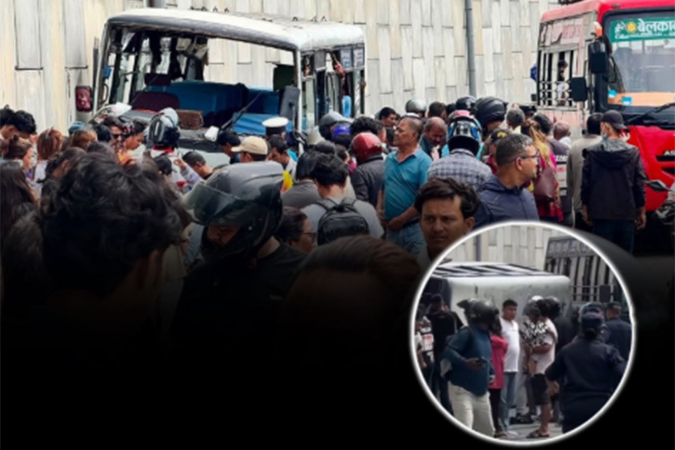 Li Nepalê otobûs qeza kir: 1 kes mir, 19 kes birîndar bûn