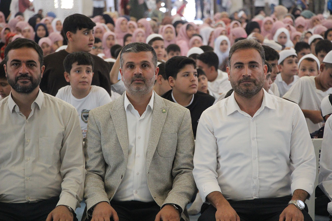 Yaçin: Çocuklar camiler ve Kur'an kurslarıyla bağlarını sürdürmeli
