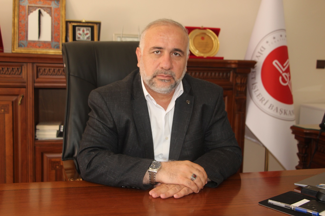 Artuklu İlçe Müftüsü Süleyman Baran