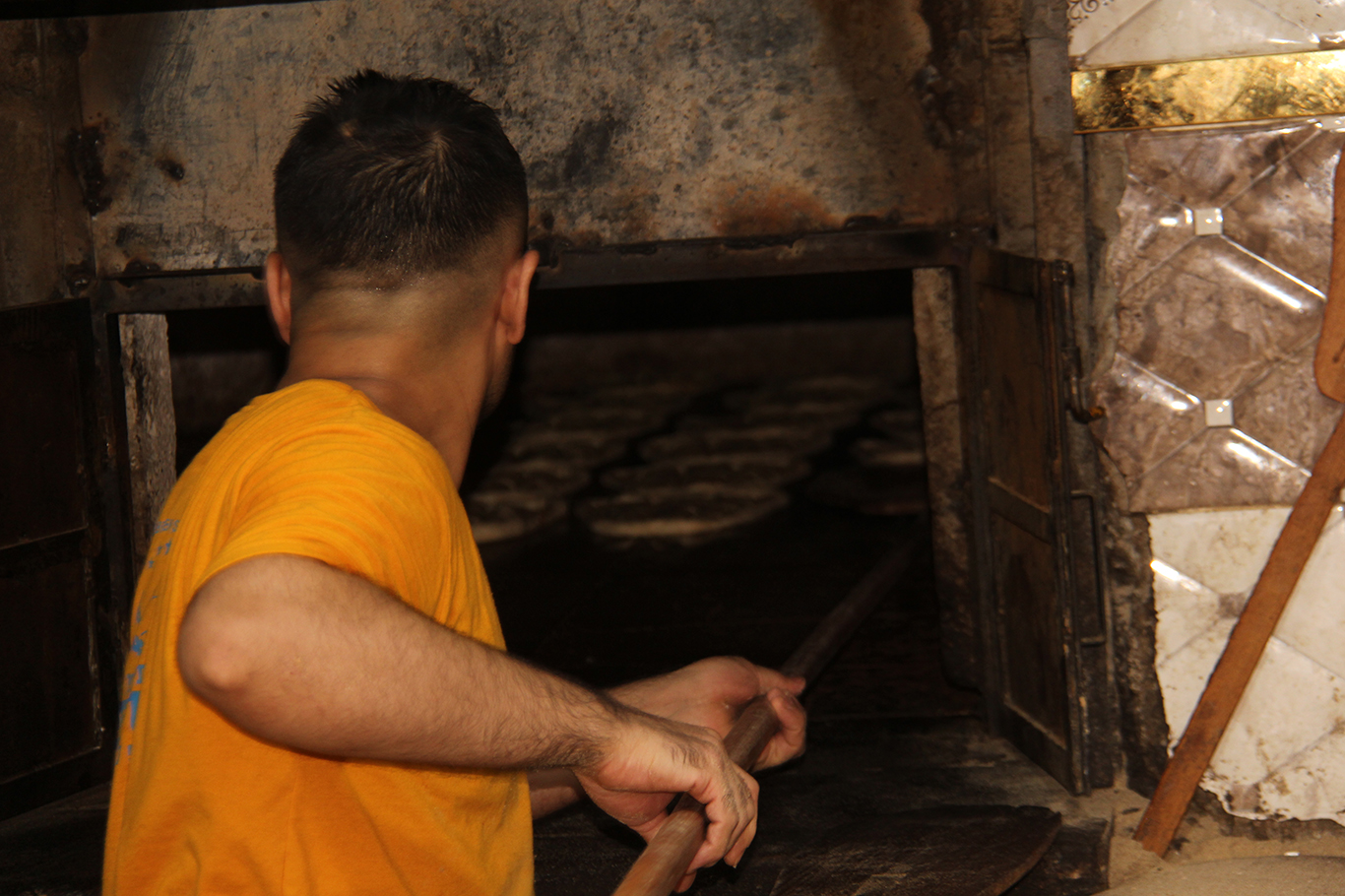 450 derecelik ateşin başında ekmek mücadelesi: Fırıncılar nöbetçi sistem istiyor