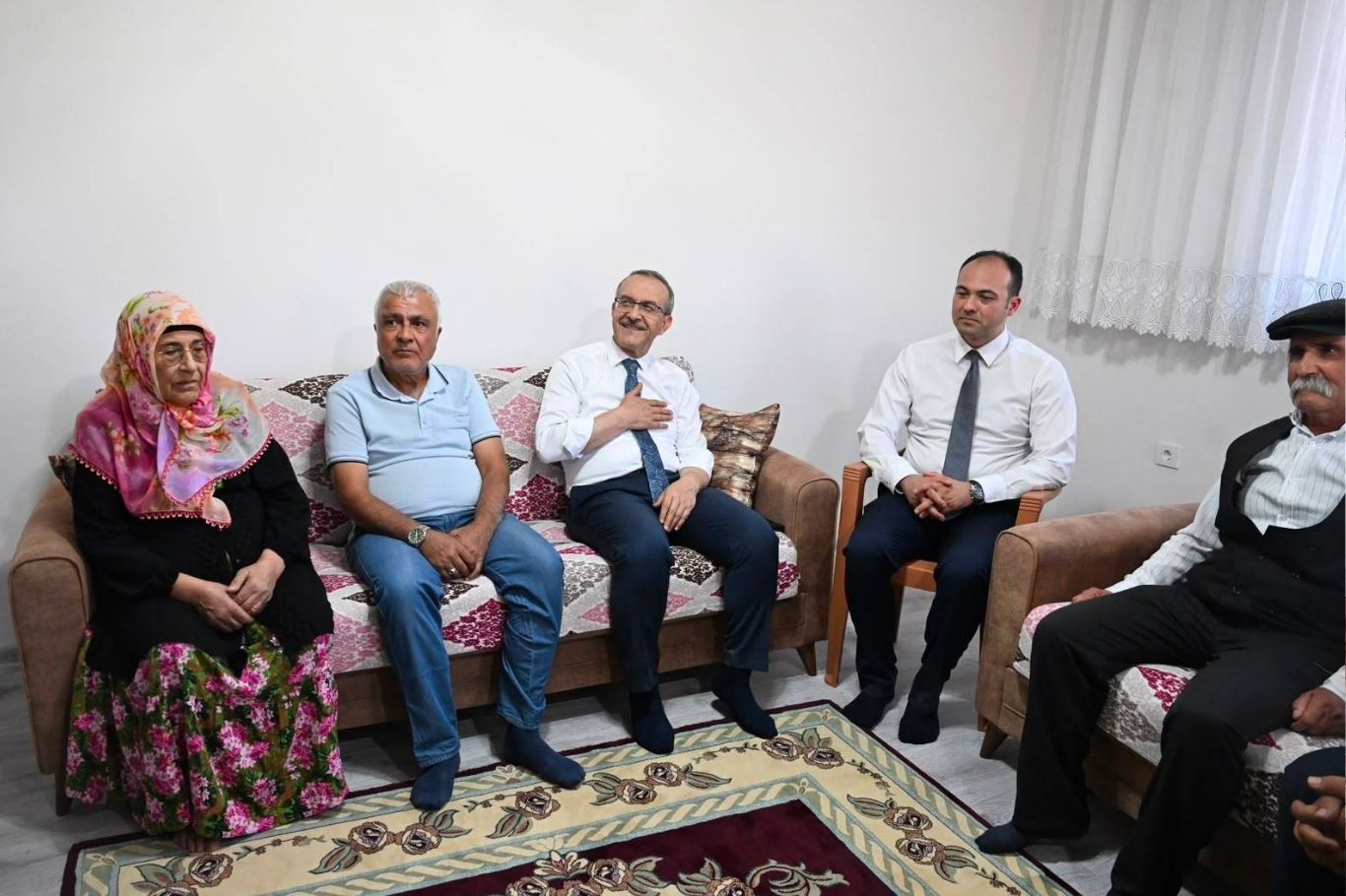 Vali Yavuz, Pütürge'de yatırımları yerinde inceledi