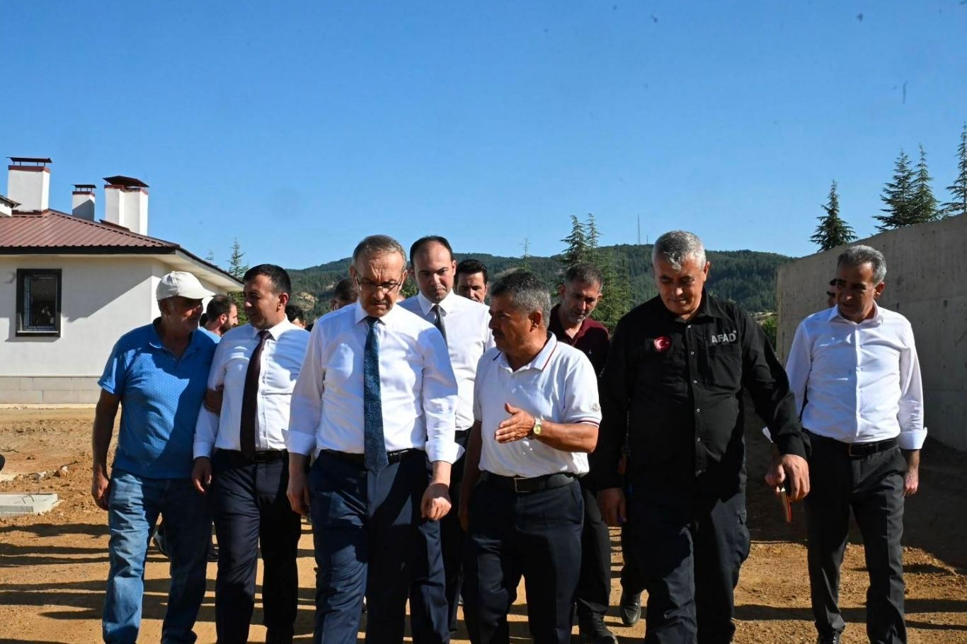 Vali Yavuz, Pütürge'de yatırımları yerinde inceledi