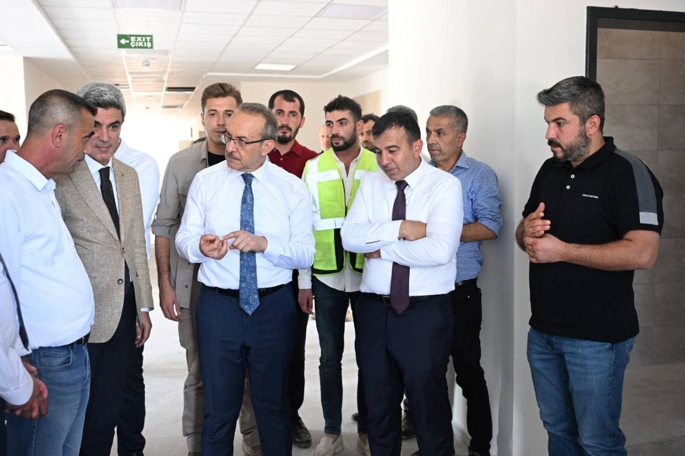 Vali Yavuz, Pütürge'de yatırımları yerinde inceledi