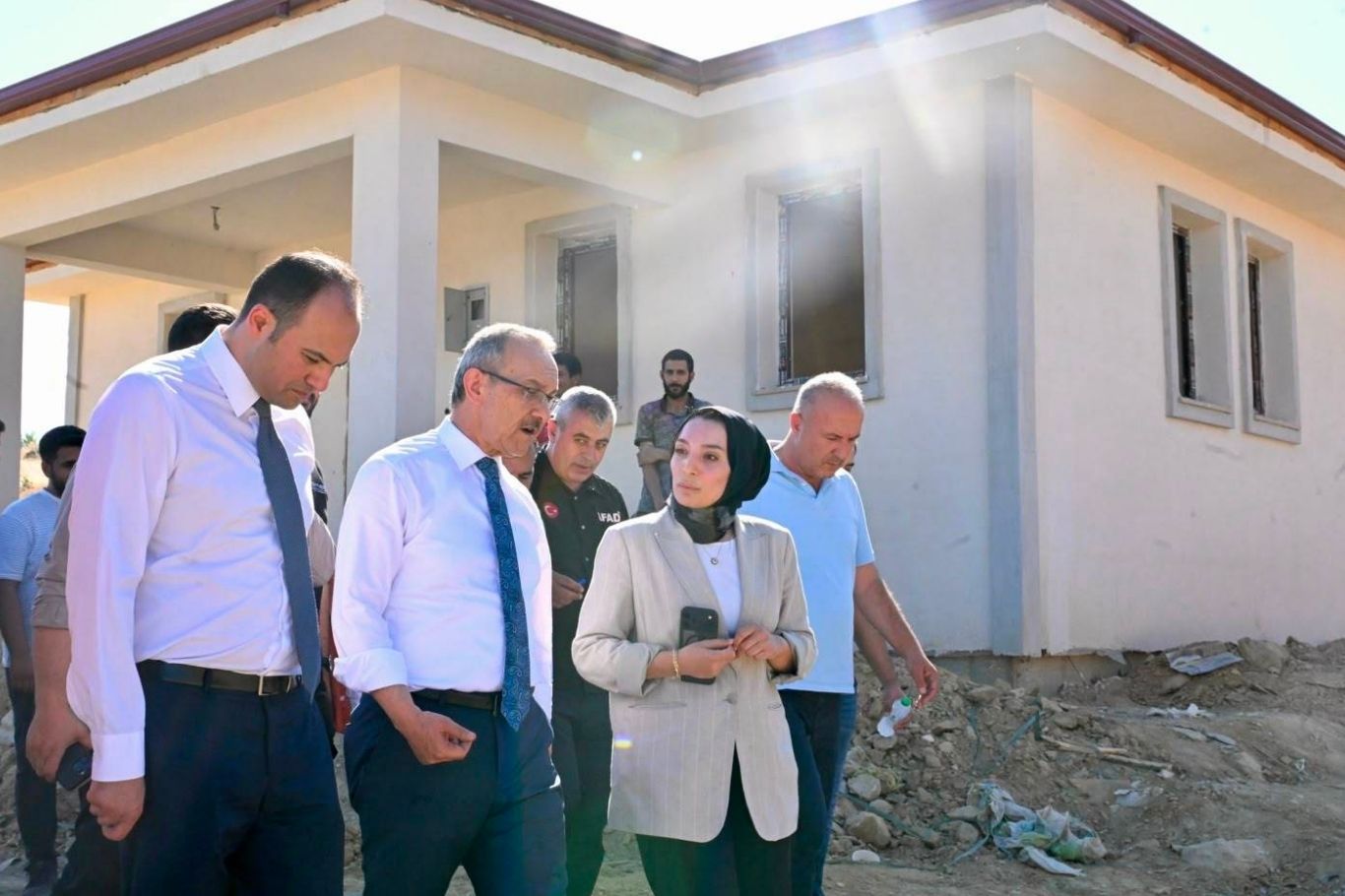 Vali Yavuz, Pütürge'de yatırımları yerinde inceledi