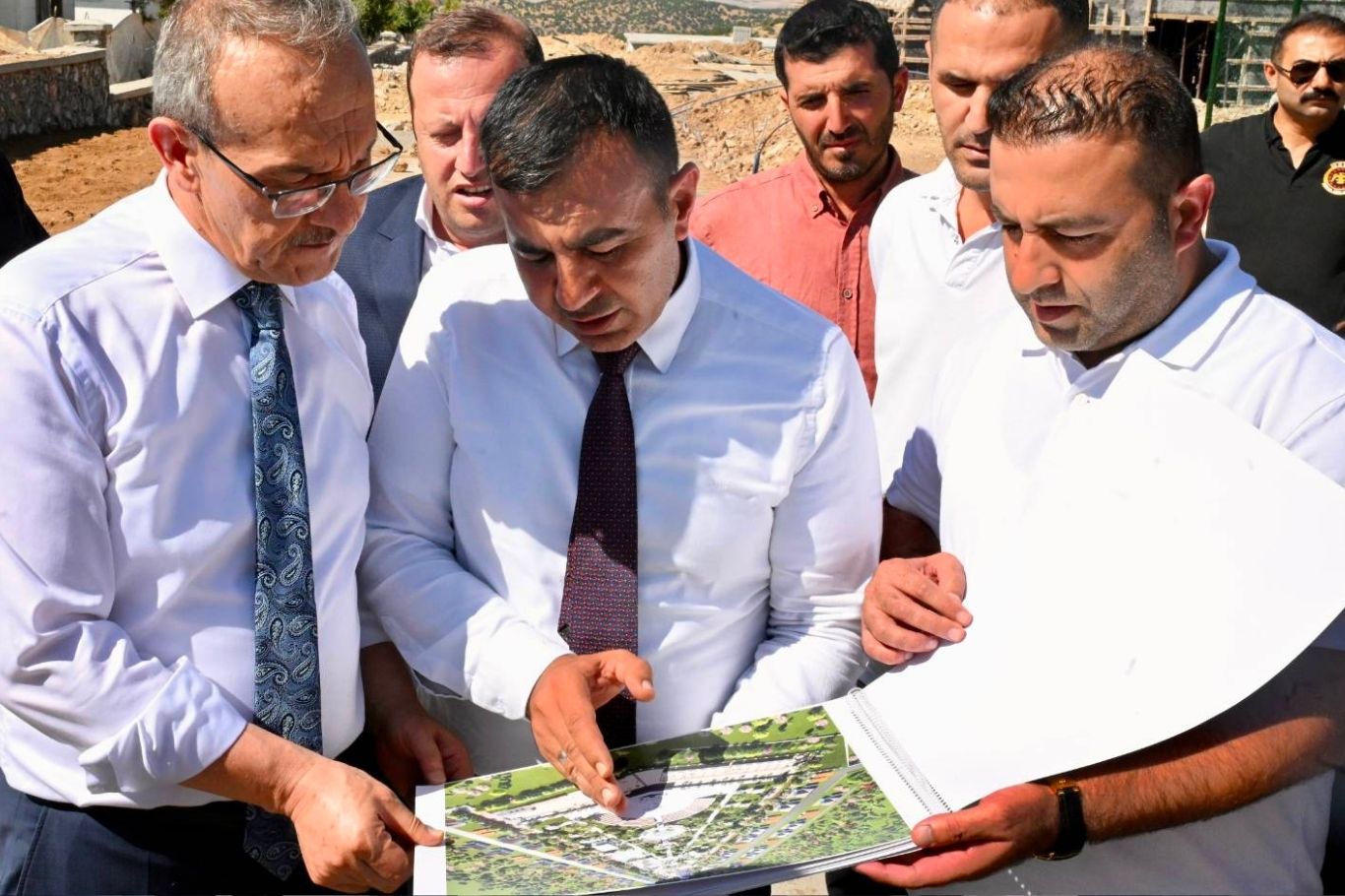 Vali Yavuz, Pütürge'de yatırımları yerinde inceledi