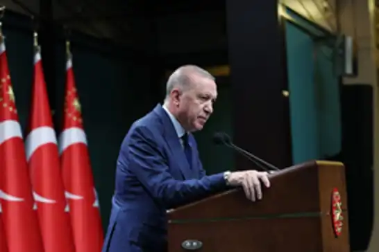 Cumhurbaşkanı Erdoğan yarın Suudi Arabistan'a gidecek