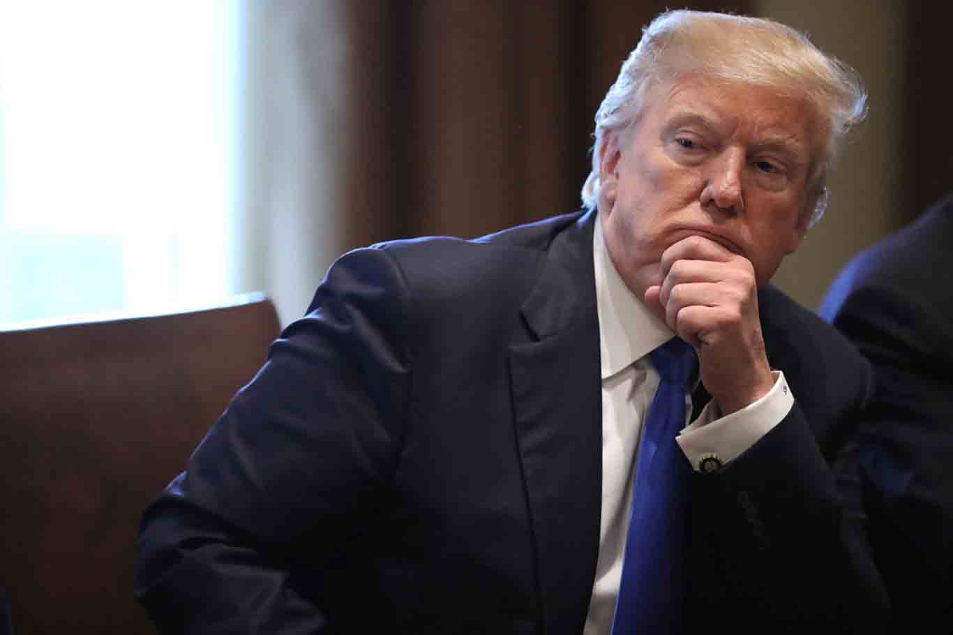 ABD'nin silah stokları tartışması büyüyor: Trump sızıntılara öfkeli