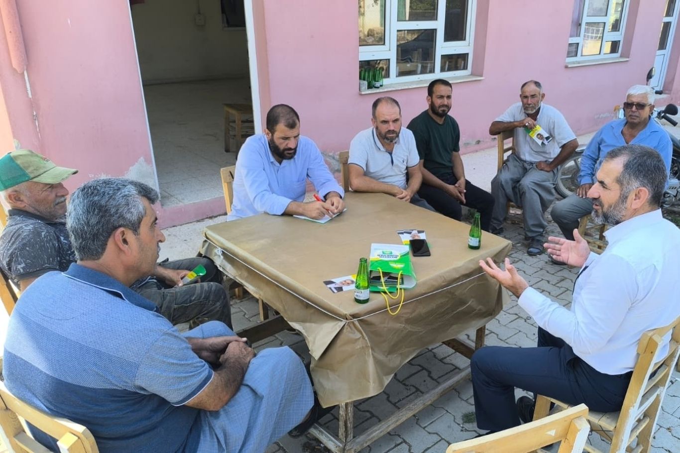 HÜDA PAR Tarsus İlçe Başkanı Tanış vatandaşlarla bir araya geldi
