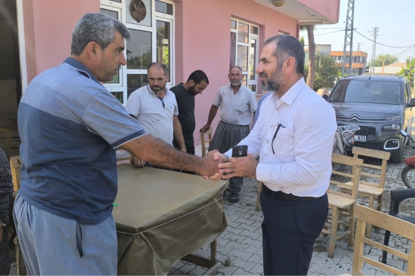 HÜDA PAR Tarsus İlçe Başkanı Tanış vatandaşlarla bir araya geldi