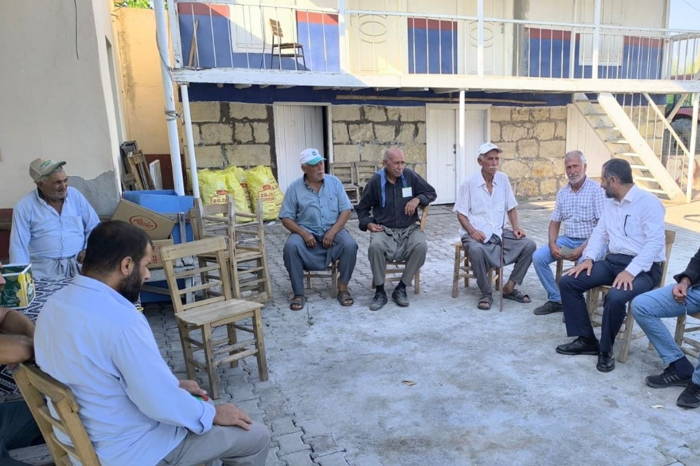 HÜDA PAR Tarsus İlçe Başkanı Tanış vatandaşlarla bir araya geldi