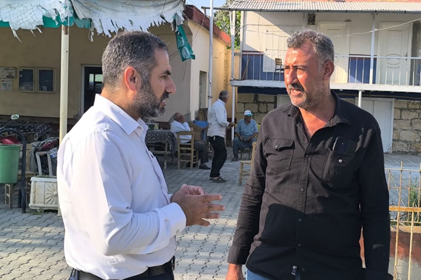 HÜDA PAR Tarsus İlçe Başkanı Tanış vatandaşlarla bir araya geldi