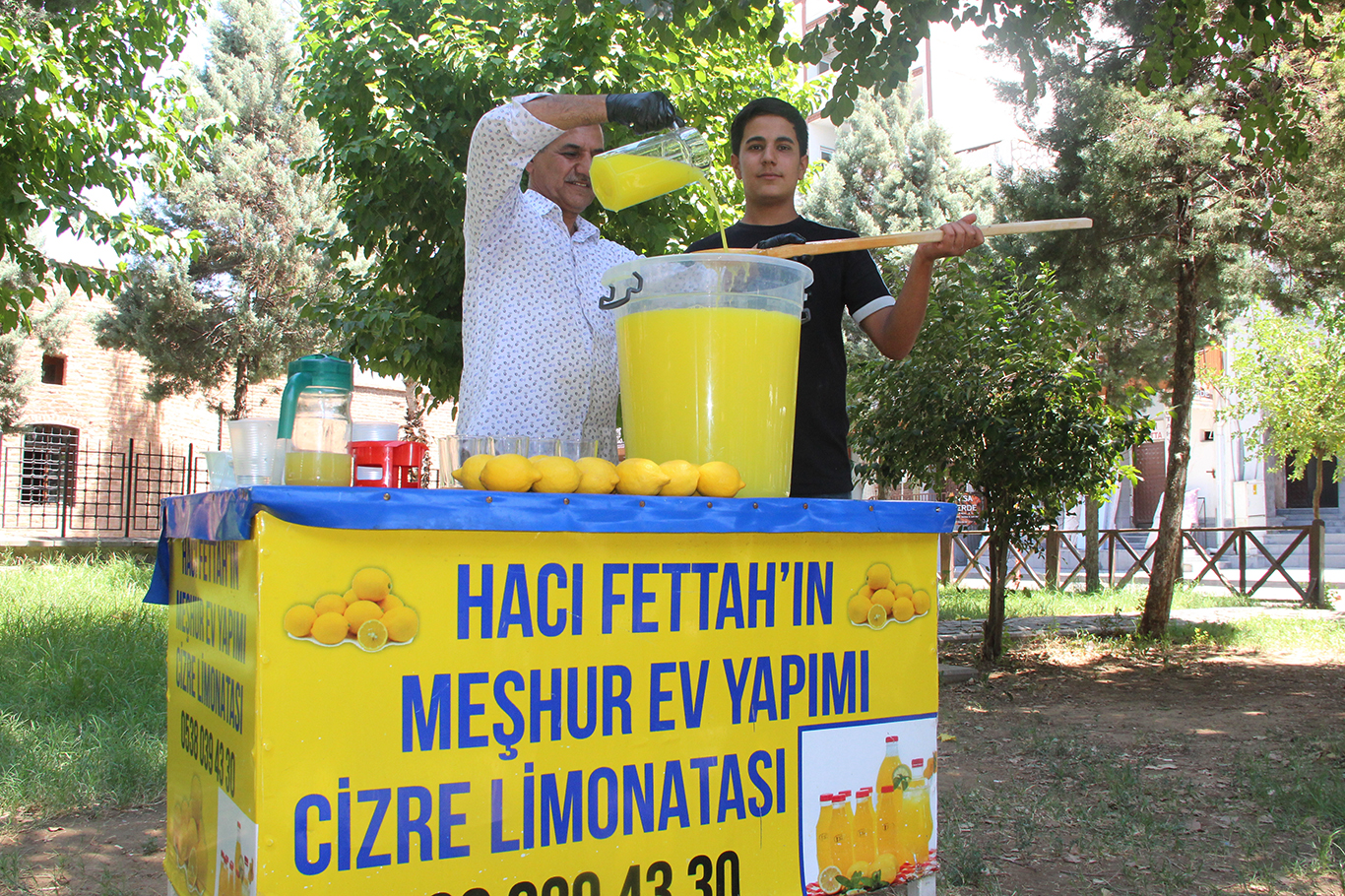 CİZRE SICAKLIĞININ ASIRLIK SERİNLİĞİ: TESCİLLİ CİZRE LİMONATASI
