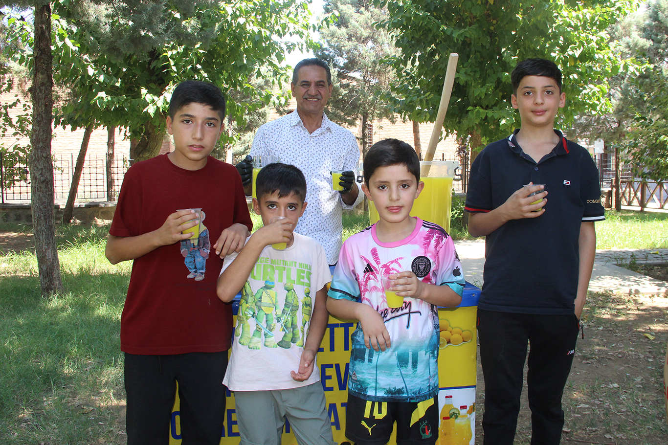 CİZRE SICAKLIĞININ ASIRLIK SERİNLİĞİ: TESCİLLİ CİZRE LİMONATASI