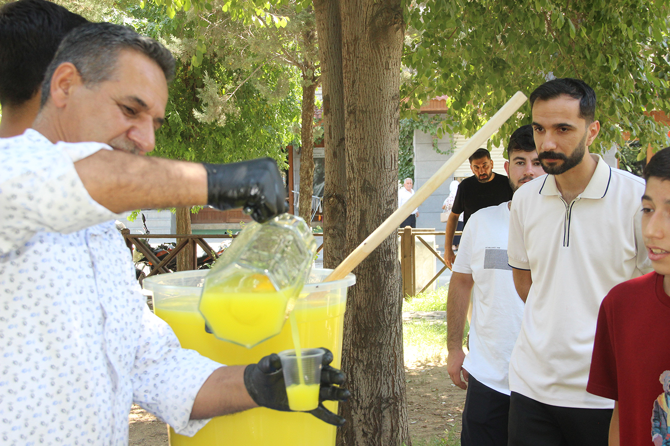 CİZRE SICAKLIĞININ ASIRLIK SERİNLİĞİ: TESCİLLİ CİZRE LİMONATASI