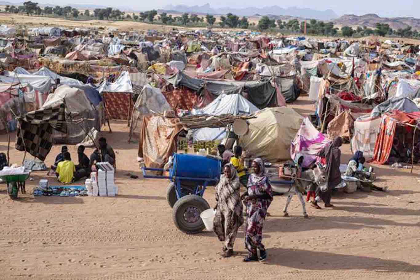تشدید درگیری‌ها در سودان: موج تازه‌ای از آوارگی در شمال کردفان