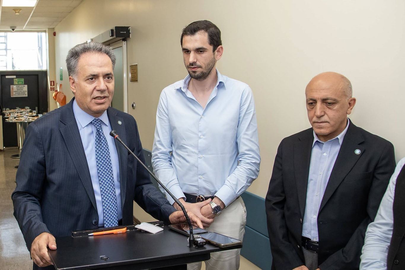 İnönü Üniversitesi Rektörü Prof. Dr. Nusret Akpolat