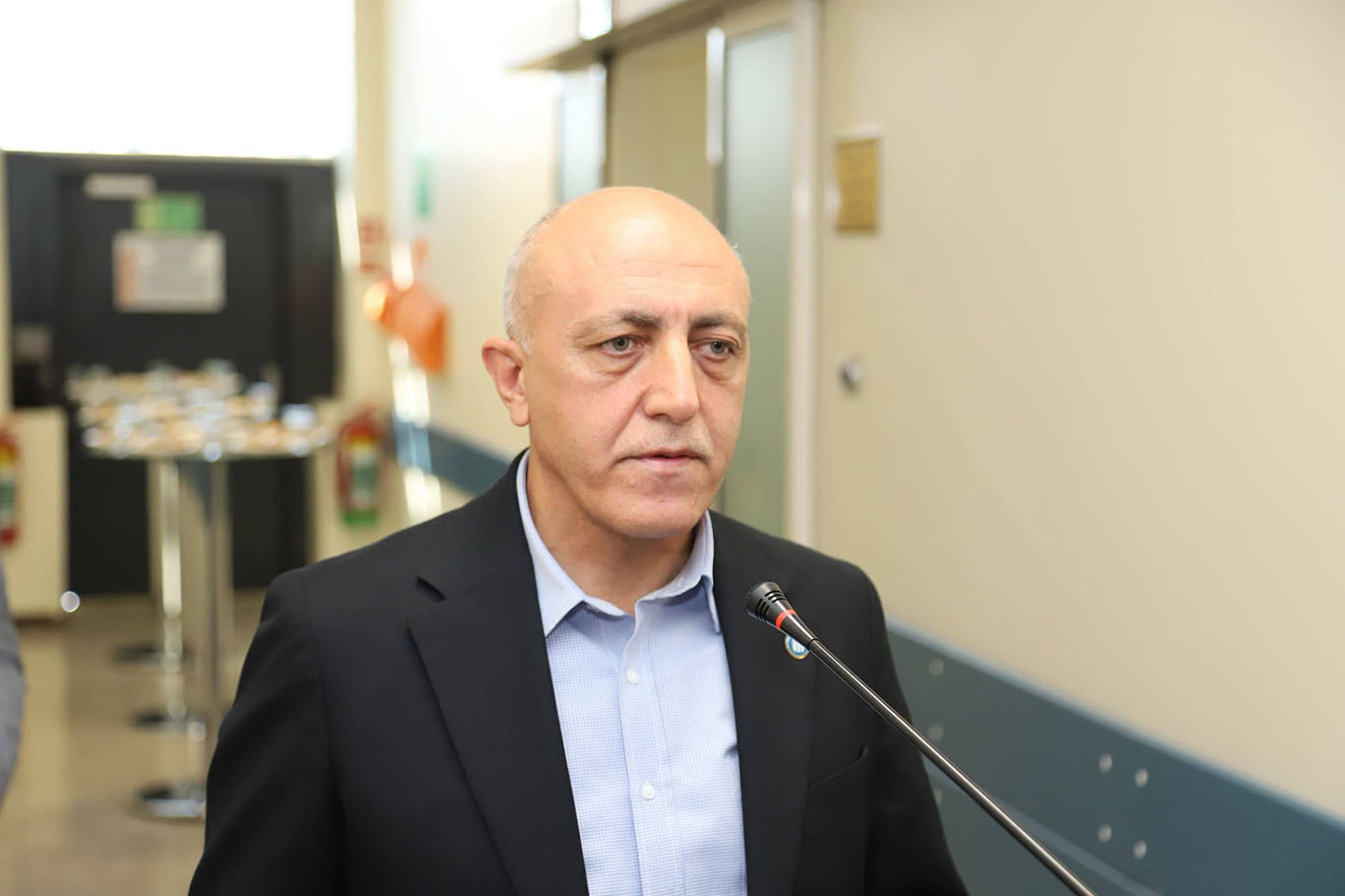 Turgut Özal Tıp Merkezi Başhekimi Prof. Dr. Erol Karaaslan