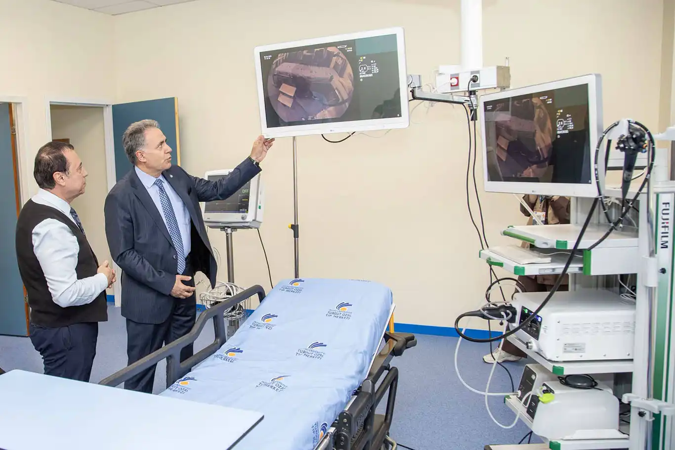 Turgut Özal Tıp Merkezi bünyesinde modern endoskopi odası hizmete girdi