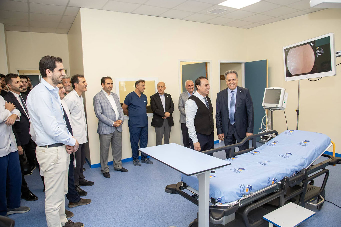Turgut Özal Tıp Merkezi bünyesinde modern endoskopi odası hizmete girdi