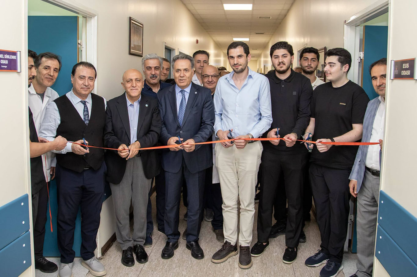 Turgut Özal Tıp Merkezi bünyesinde modern endoskopi odası hizmete girdi