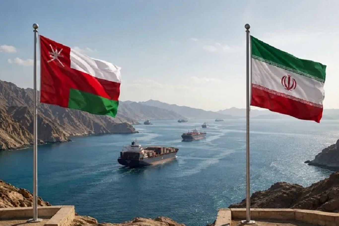 Iran nears final agreement with Oman on Strait of Hormuz, official says