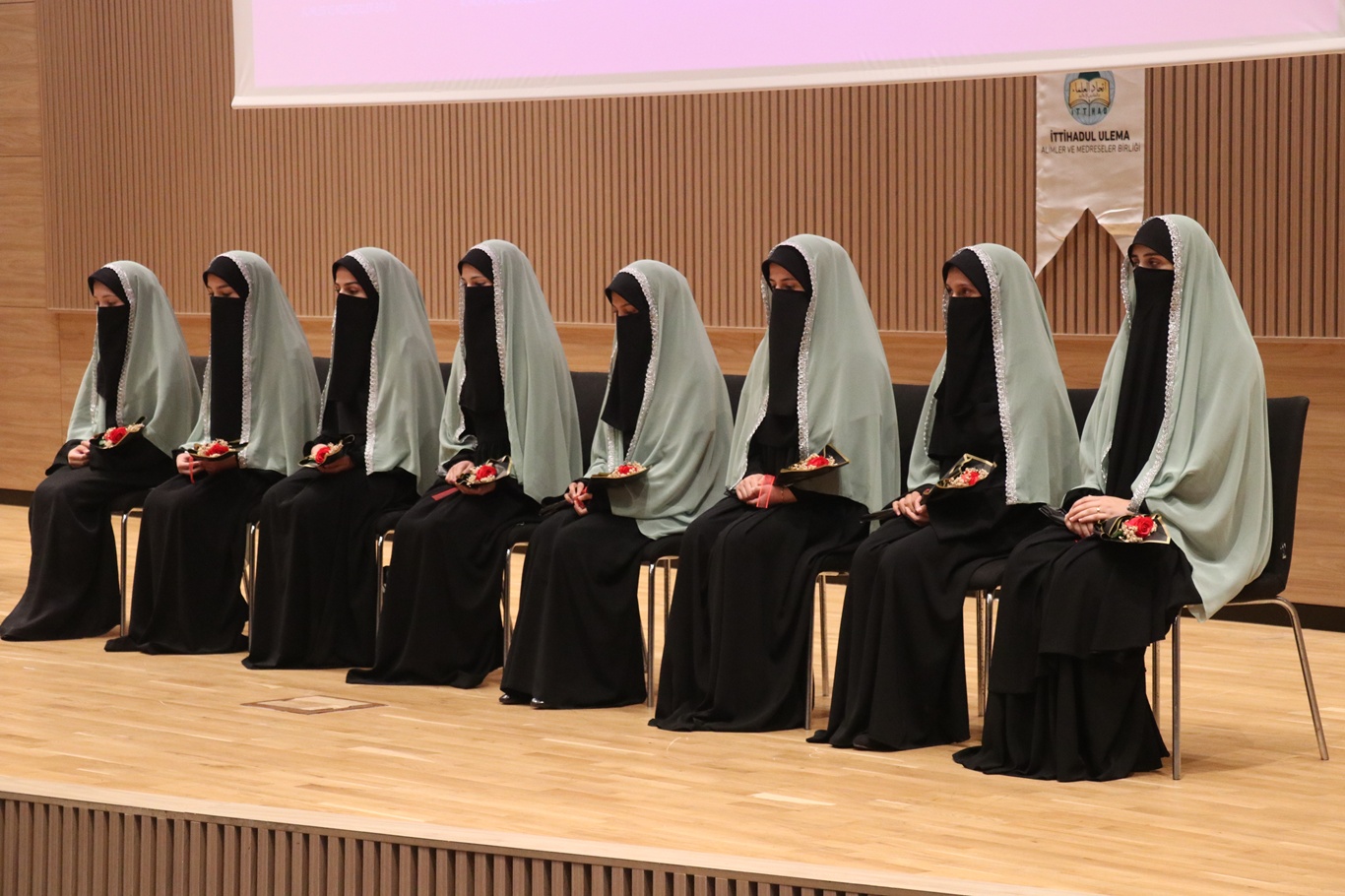 İTTİHADUL ULEMA'dan İstanbul'da hafızlık merasimi
