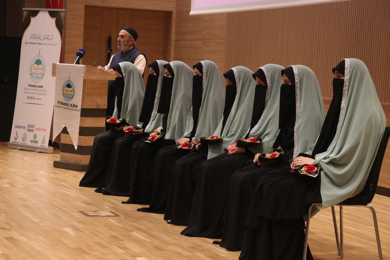 İTTİHADUL ULEMA'dan İstanbul'da hafızlık merasimi