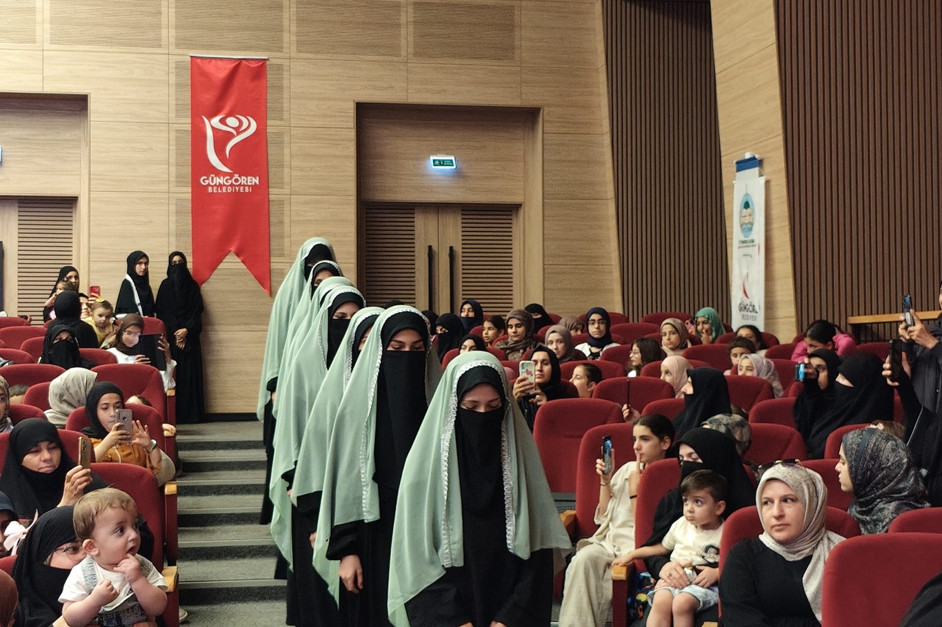 İTTİHADUL ULEMA'dan İstanbul'da hafızlık merasimi
