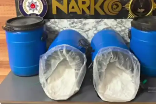 Kağıthane’de narkotik operasyonunda 104 kilogram pregabalin ele geçirildi 