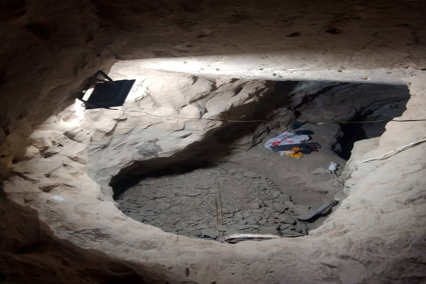 Gaziantep'te kaçak kazı yapan 5 şüpheli suçüstü yakalandı