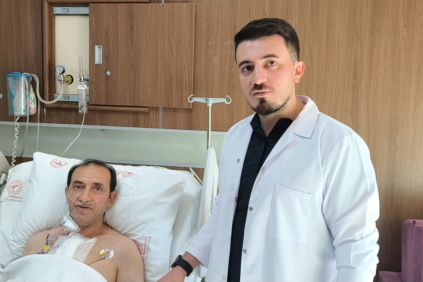 Siirt’te 2 günde 2 açık kalp ameliyatı