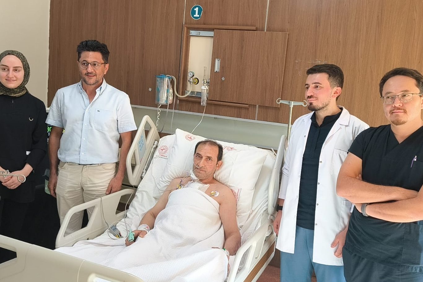 Siirt’te 2 günde 2 açık kalp ameliyatı