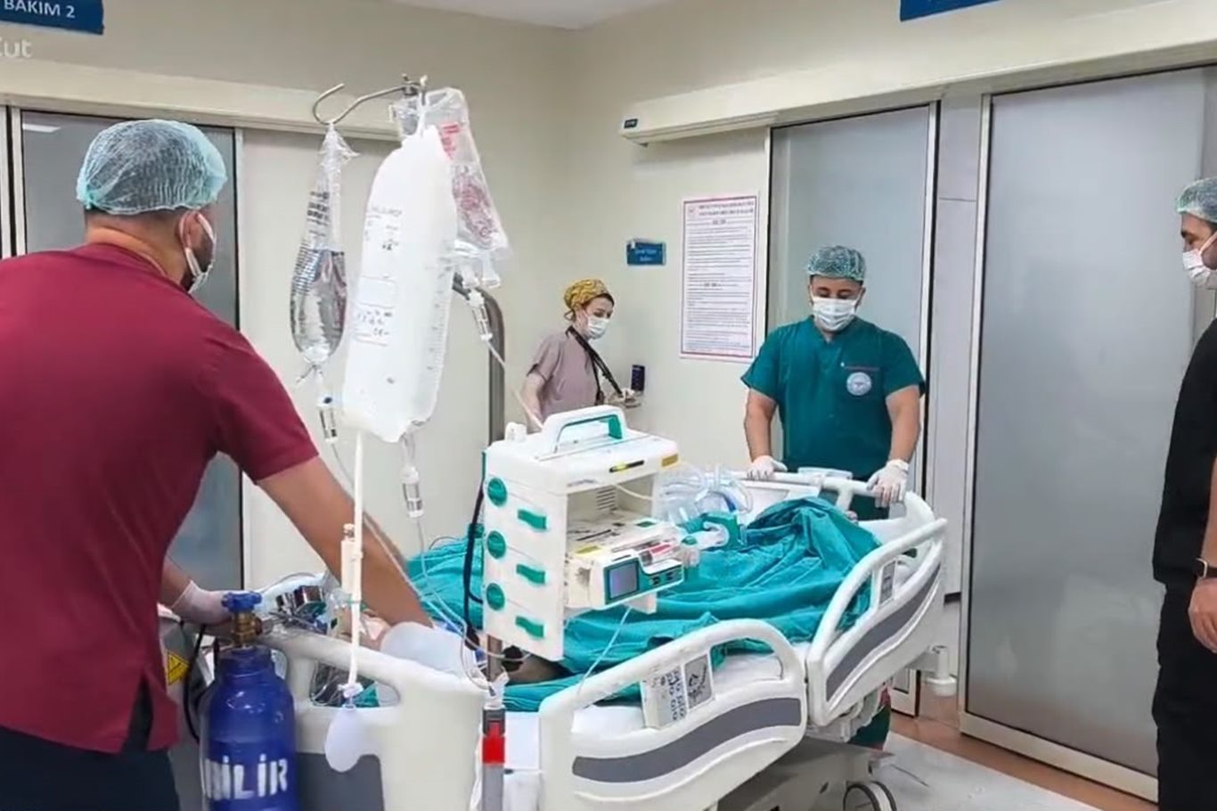 Siirt’te 2 günde 2 açık kalp ameliyatı